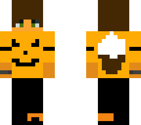 wolf boy pumpkin