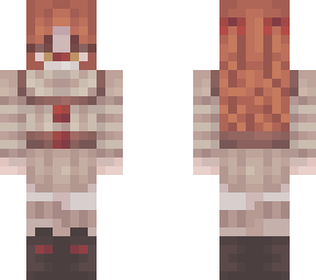 wystiera's skin but w/ longish hair