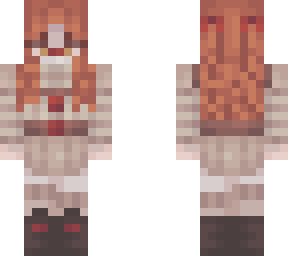 wystiera's skin but w/ longish hair pt 2