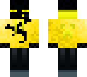 yellow enderman, cool