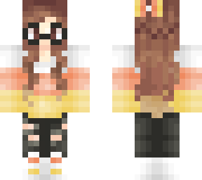 (edit!) cute candy corn lover girl