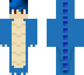 basic blue onesie