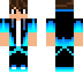 blue flame boy