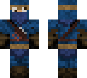 blue ninja