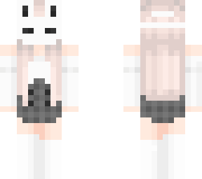 bunny mask girl edit