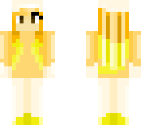 candy corn - skintober day 8