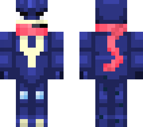 controlled greninja