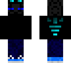 cool enderman dude