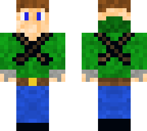 cool man skin 3d