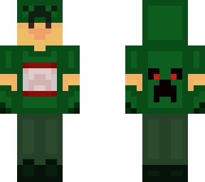 creeper - skintober day 8