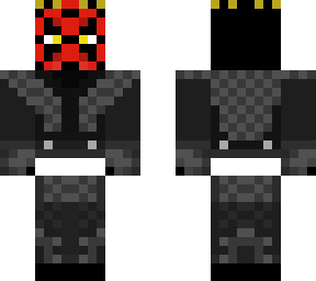 darth maul chopped in half