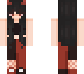 devil random outfits (genderbend)