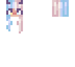 different hair shading for persona - for future reference