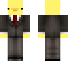 duck in a suit