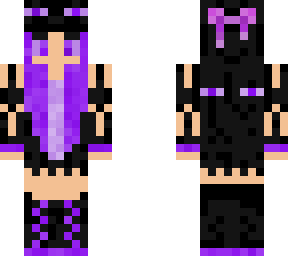 ender girl fixed