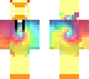 evil duck with cool jacket