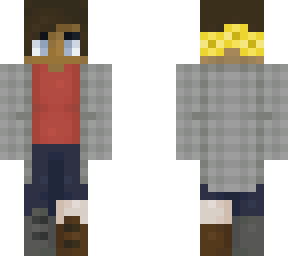 flannel boy - prize request