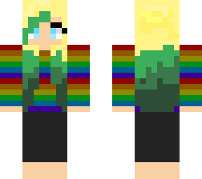 girl with rainbow hoodie and bare feet