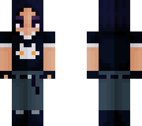 goth girl - siames