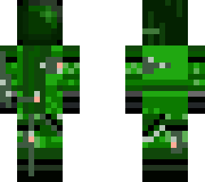 green astronaut