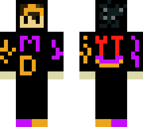halloween malakai's skin! (halloween 2019)  (spooky)