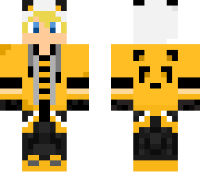 halloween panda boy