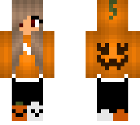 halloween pumkin girl