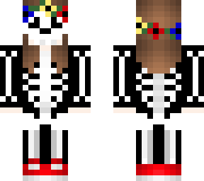 halloween skeleton masked