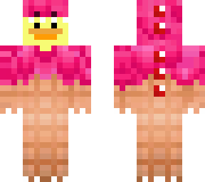 ice cream dino duck