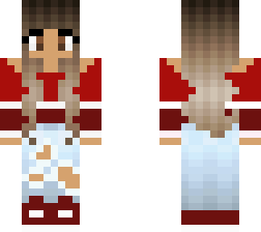 julie- my bestie's minecraft character