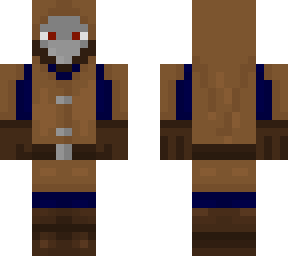 masked fighter