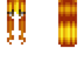 molten leaves