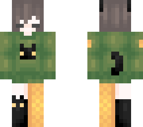 ob by strangeandunusual my halloween skin
