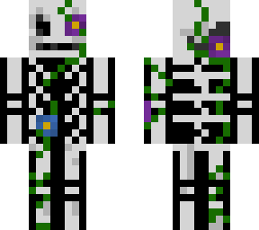 old skeleton