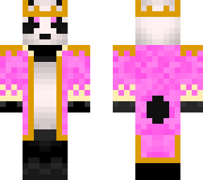 pink panda