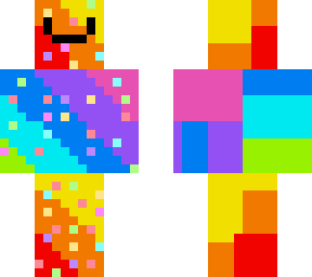 pixel rainbow