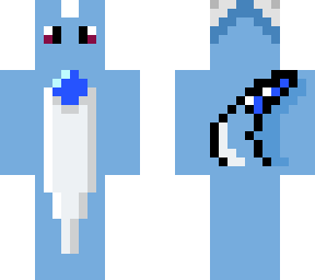 pokemon - dragonair (less shading)