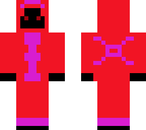 pruple and red thing