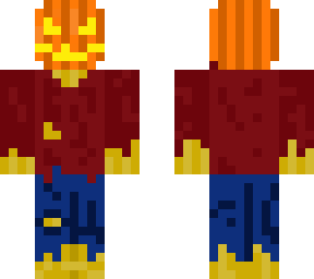 pumpkin head