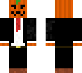 pumpkin man