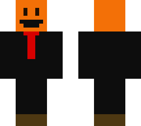 pumpkin man