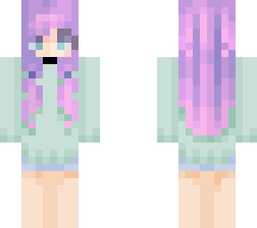 purple hair 3