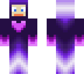 purple love man