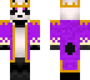 purpled panda