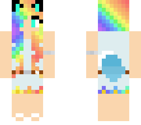 rainbow fox