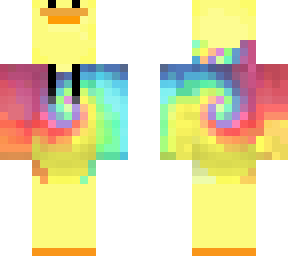 rainbow hoodie duck from panthergamin but shaded