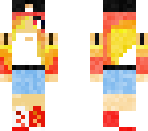 red girl