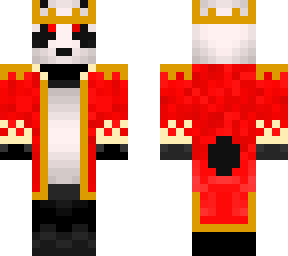 reded panda