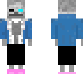 sans but he's a mc skeleton