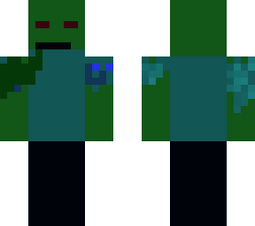 skintober day!! zombsss